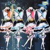 Kiritani Haruka Hanasato Minori Hinomori Shizuku Momoi Airi Cosplay Dress Costume Wig PJSK MMP Halloween Party Outfits for Women