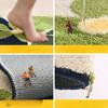 Dopamine Forest Sponge Bathroom Cashmere Thickening Mat Bath Non-slip Carpets In Wash Basin Bathtub  Floor Rug Shower Room Doormat Memory Foam 3D Pad