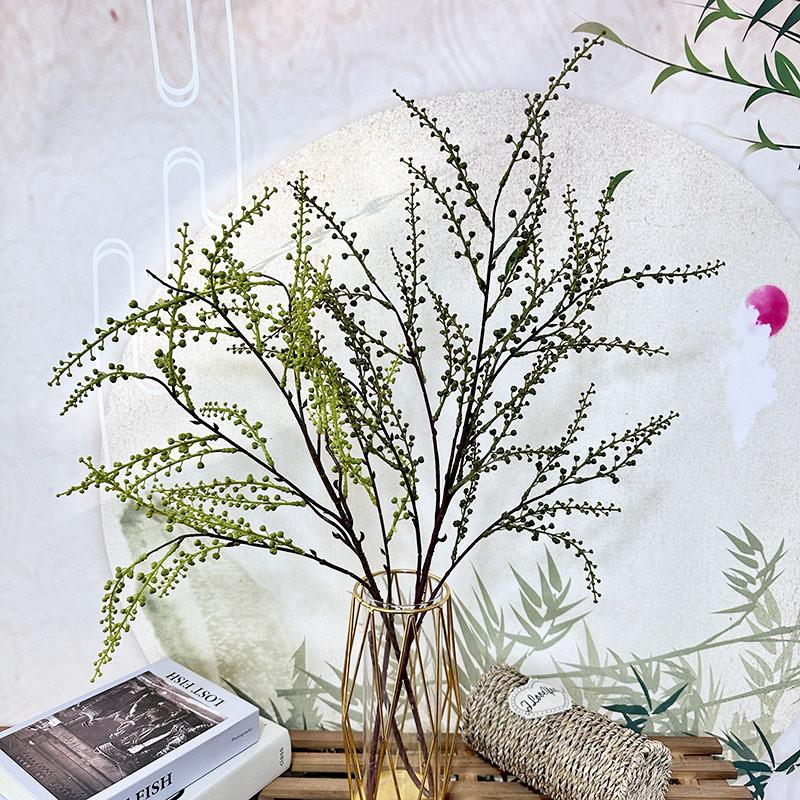 Artificial Bungeanum Zanthoxylum Branch For Event Decor And Photography Props