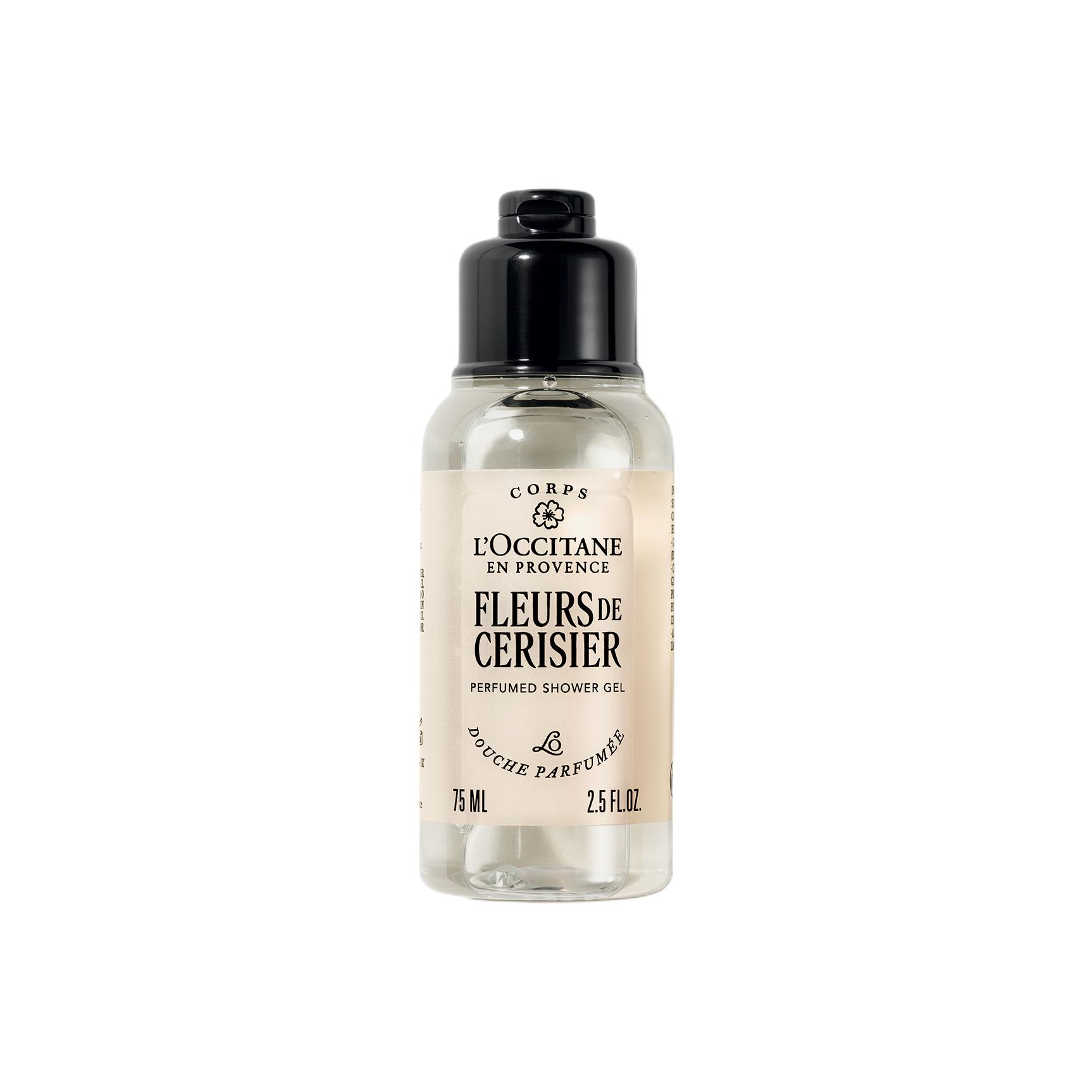 L occitane Fleurs De Cerisier (Formerly Cherry Blossom) Perfumed Shower Gel Sample 75ml