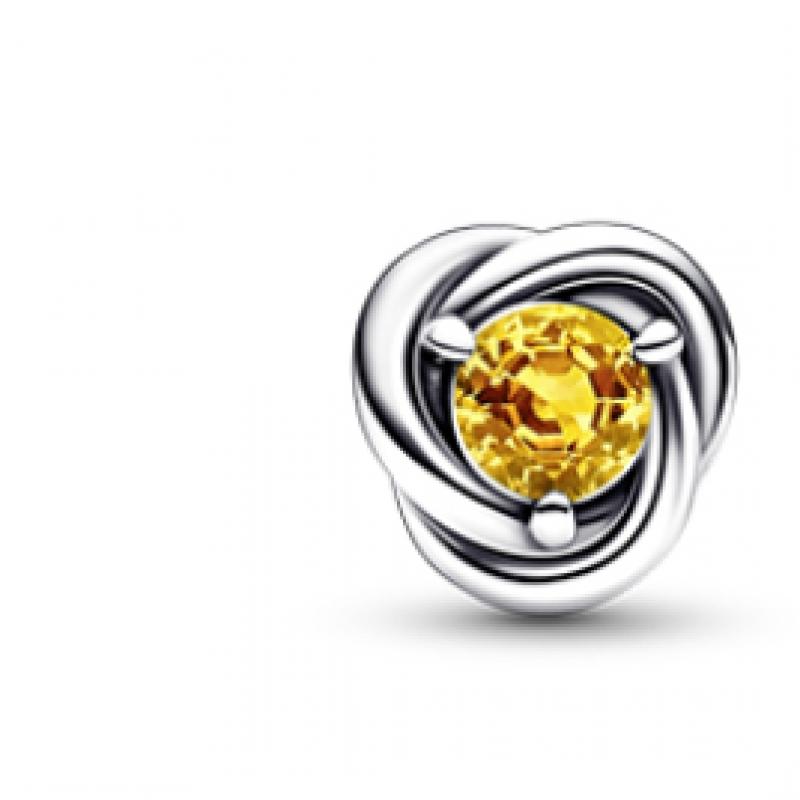 Pandora Honey Eternity Circle Stud Earring  November    292334c04