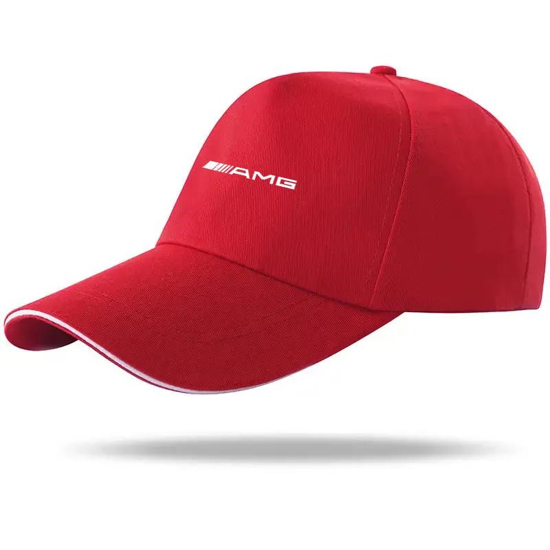 Bilklistermärke För Mercedes Benz AMG W168 W169 Bilemblem Snapback Baseballkeps Vår Och Höst Utomhus Justerbar Casual Mössor Su