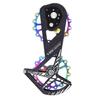 Low Frictions 16T Bike Rear Derailleur Pulley Systems, Aluminum with Ceramic Bearing for R8000 R8800 5800 Climbing Ease