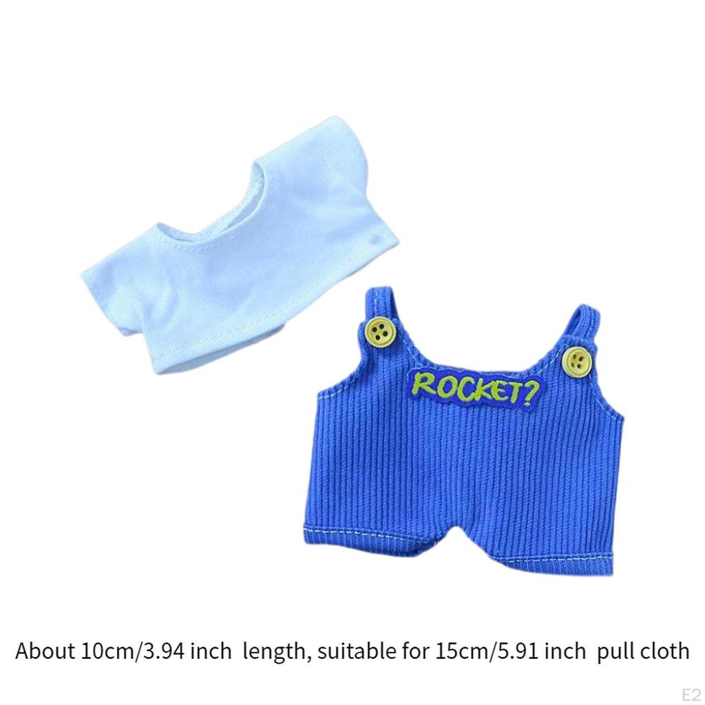 Doll Clothes Set , Outfits for 15cm Dolls Dress up Boy Girls Thanksgiving