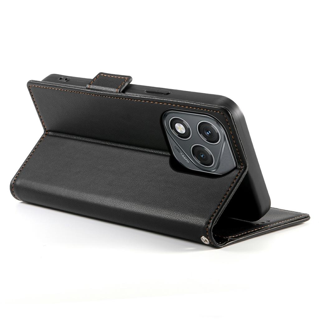 For Honor 400 Lite 5G Stand Case PU Leather Wallet Phone Cover