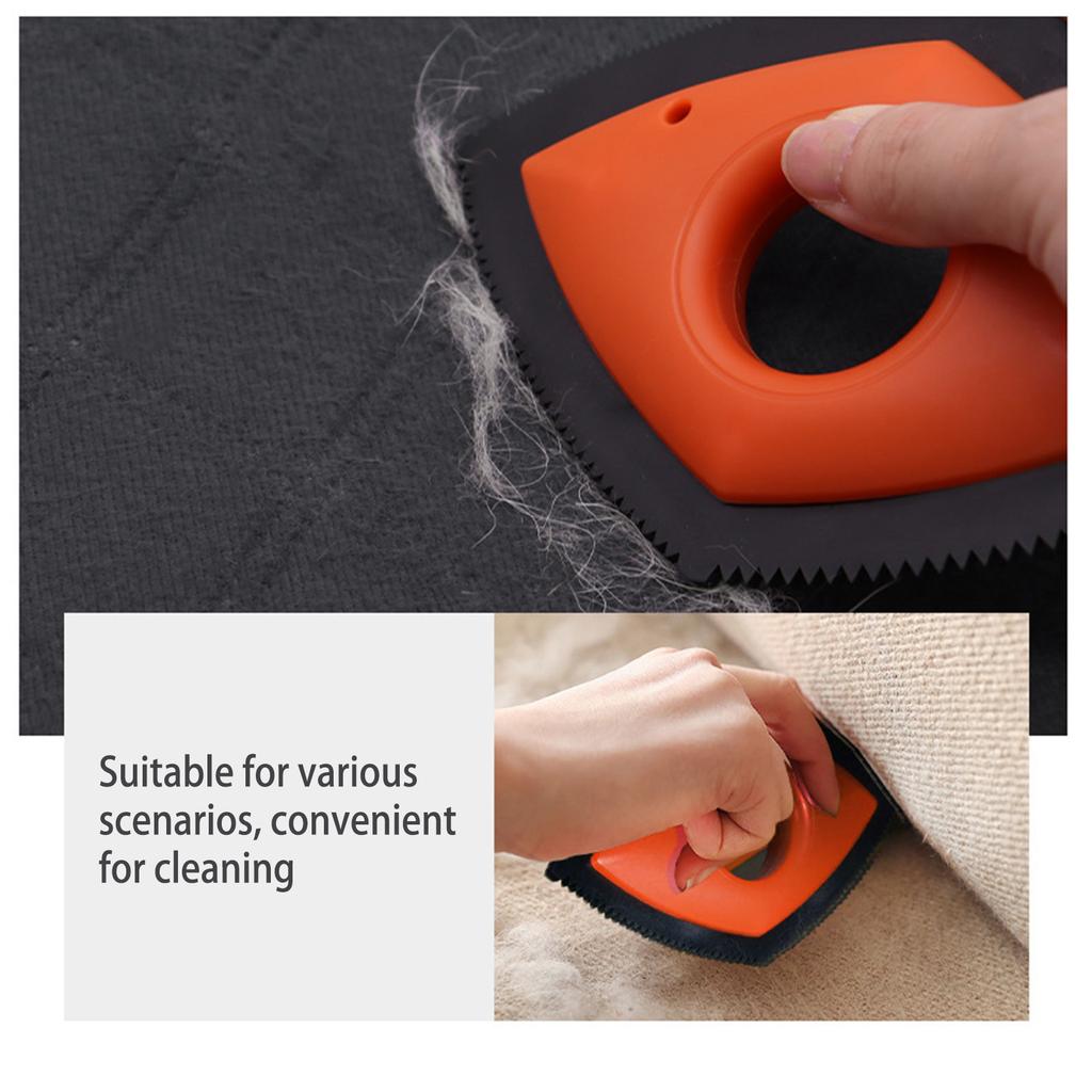 Handheld Lint Remover Brush Professional Pet Self-Cleaning Brush Suitable for Woolen Clothes Carpets