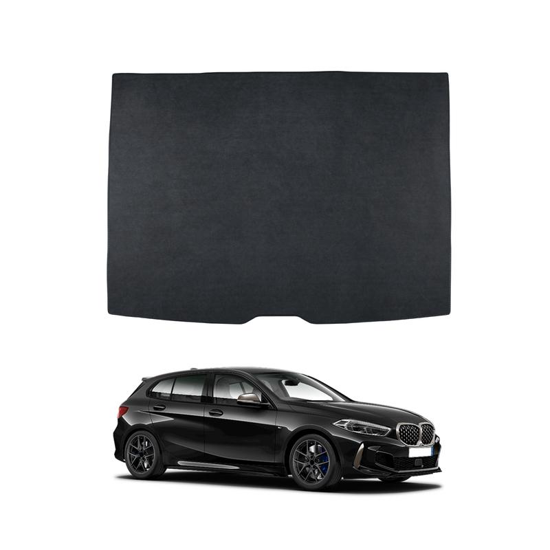For BMW 1 Series F40 Flannel Rear Trunk Pad Accessories Anti-dirty Cargo Liner Mat Cover Decoration Decal