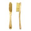 Rock Climbing Brush with Wooden Long Handle Thick Boar Bristles Portable Indoor Outdoor