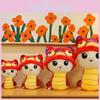 Adorable Plush Snake Doll Cute Angel Snake Baby Plush Toy For Zodiac Year Gifts