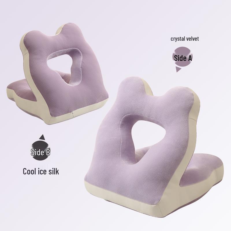 Office Nap Double-Sided Pillow for Desk or Face-Down Sleeping