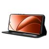 For Realme 12 4G/12+ 5G/Narzo 70 Pro 5G/Narzo 70 5G/P1 5G/13 4G Wallet Case Viewing Stand Leather Retro Texture Phone Cover