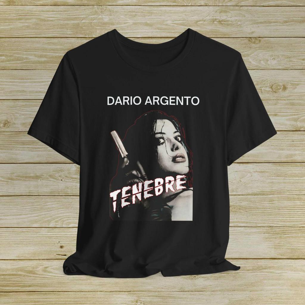 The Tshirt of Wind Blows Is Brand New Italian Horror Film Mens Tshirt Summer New Mens and Womens Casual Fashion Tshirt