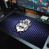 Gimnasia de La Plata Color Mouse Pad Large Gaming Table Cushion Non-slip Laptop Tablet Big Mousepad XXL Mat Mini PC Playmat With Lock edge