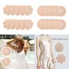 Breathable Nipple Pasties 40Pieces Waterproof Breast Petals Disposable Self Adhesive Nipple Stickers Nonwoven Breast Pad