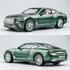 Bentley Continental GT-Druckgussauto-Modellspielzeug im Maßstab 1:24, zurückziehbares Spielzeugfahrzeug mit Ton und Licht für Kinder, Kleinkinder, Jungen und Mädchen, Geschenkkollektion