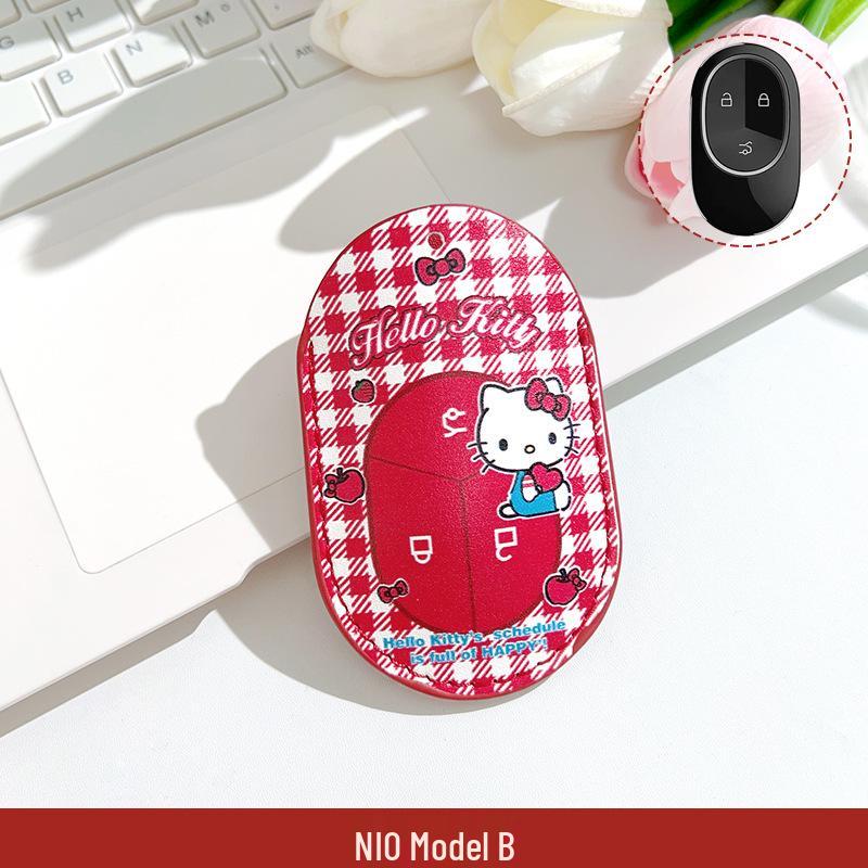 

Nio Car Key Case for ES6, ET5T, ET5, EC6, ES8, ET7, ES7 - Elegant High-End Design for 24 Models