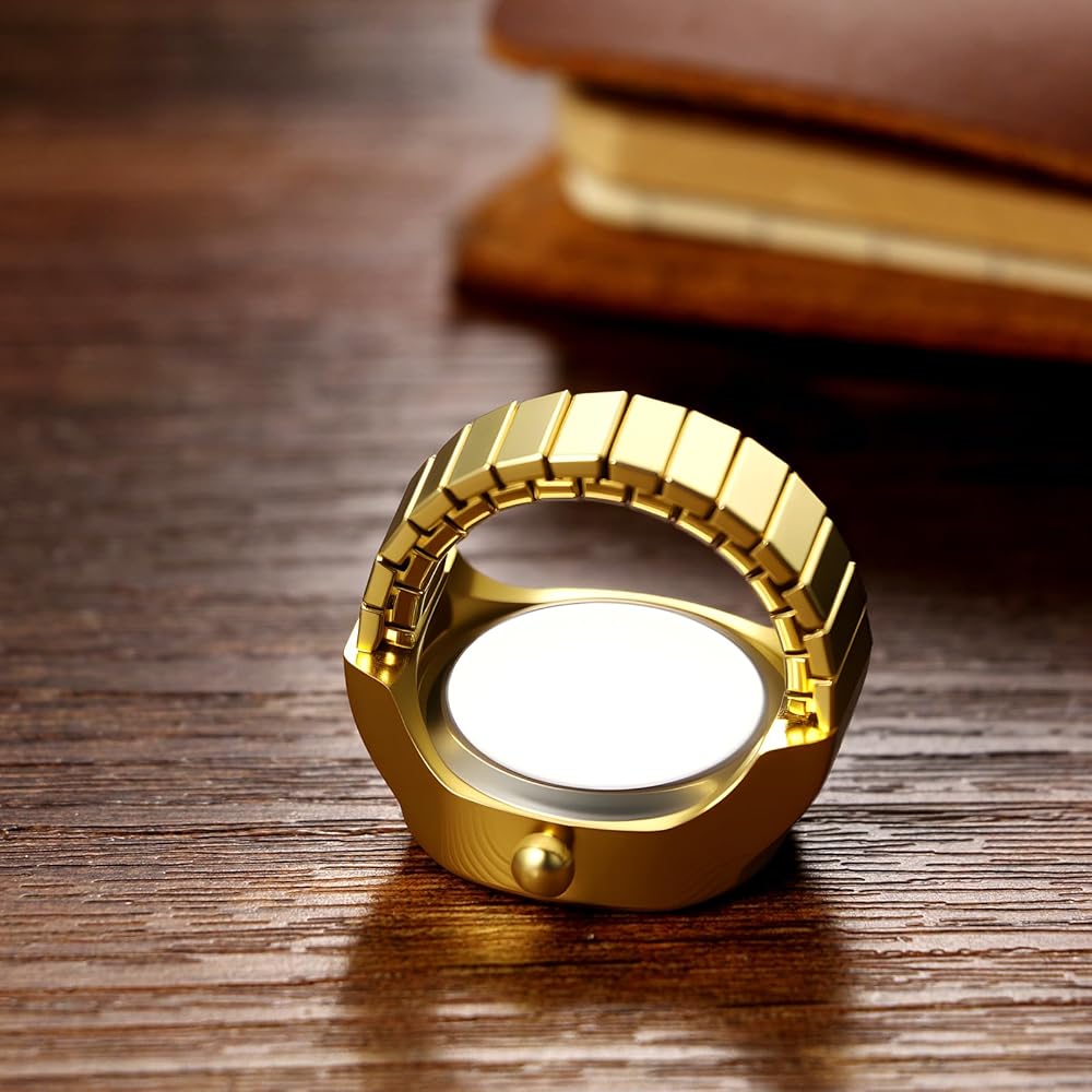 Ring Watch Cute Simple Casual Fashion Accessory Free Size