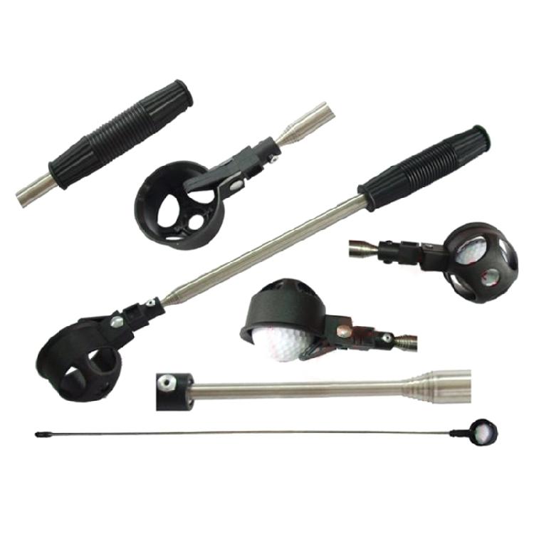 Portable Golf Ball Retriever Telescopic Golf Ball Picker Grabbers Pick Up Tool