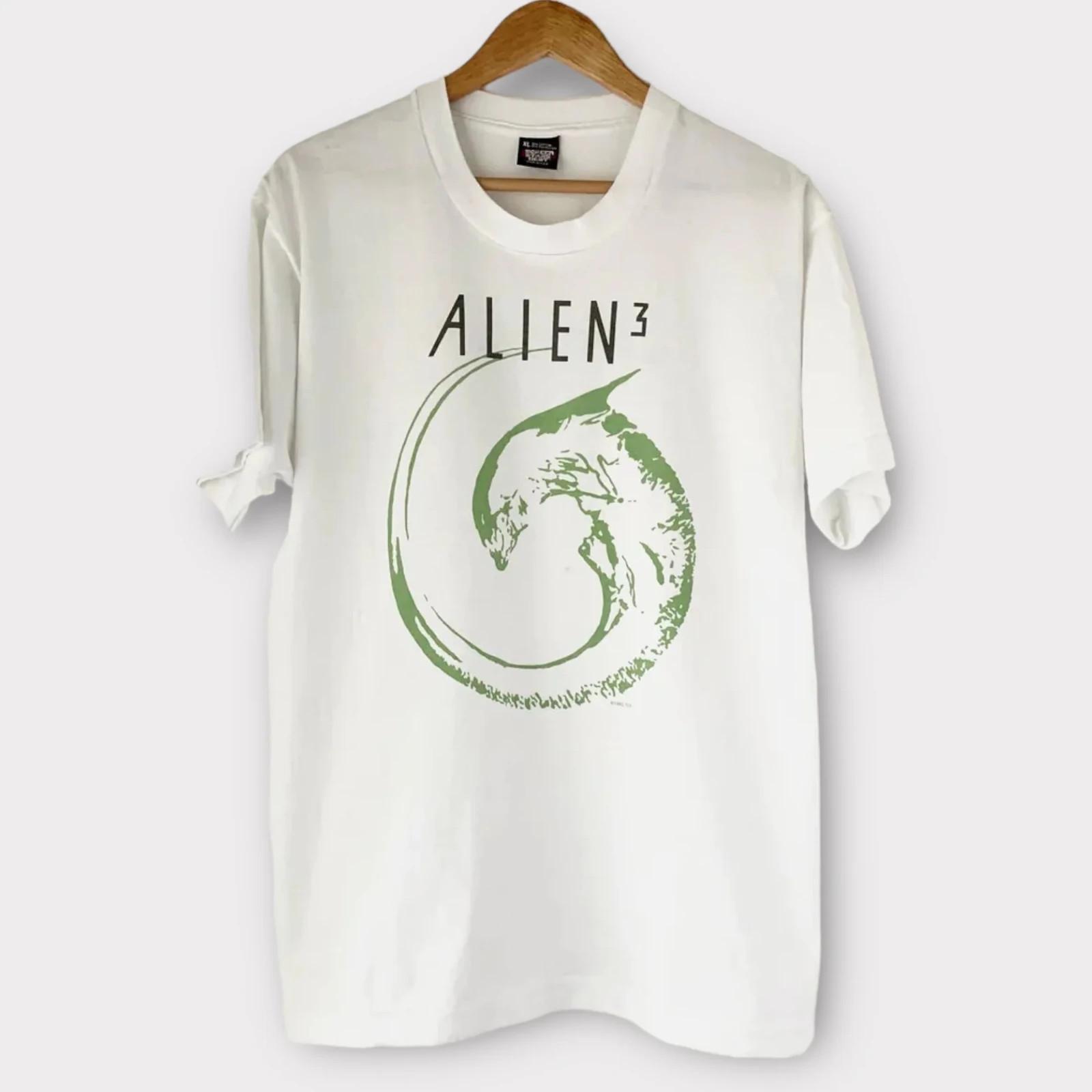 NEW REPRINT! 1992 Alien 3 Vintage Movie Promo Tee Shirt Size S-4XL XL