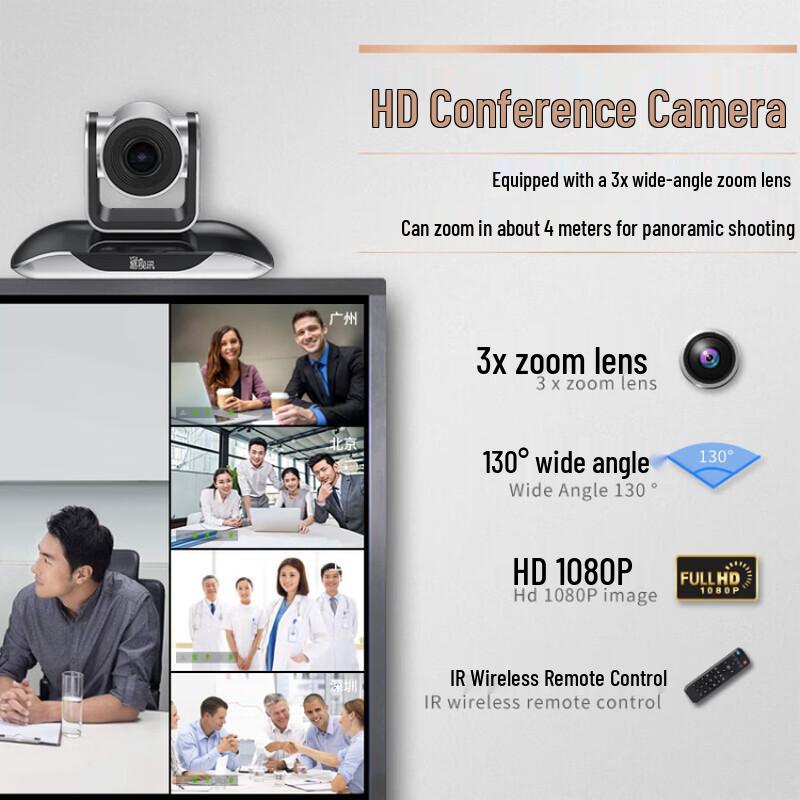 YSX Wireless 4K Video Conferencing Kit (CN version)