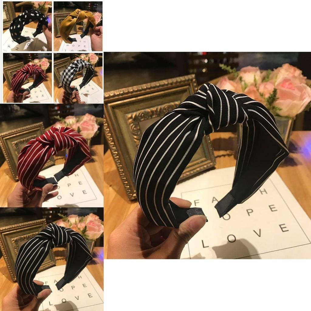Versatile Women's Cute Hair Band Featuring A Top Knot And Soft Comfortable Fabric For All-day Wear