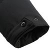 Men's Long Down Jacket - Thickened, Over-the-Knee, Outdoor Coat for Middle-Aged and Elderly
