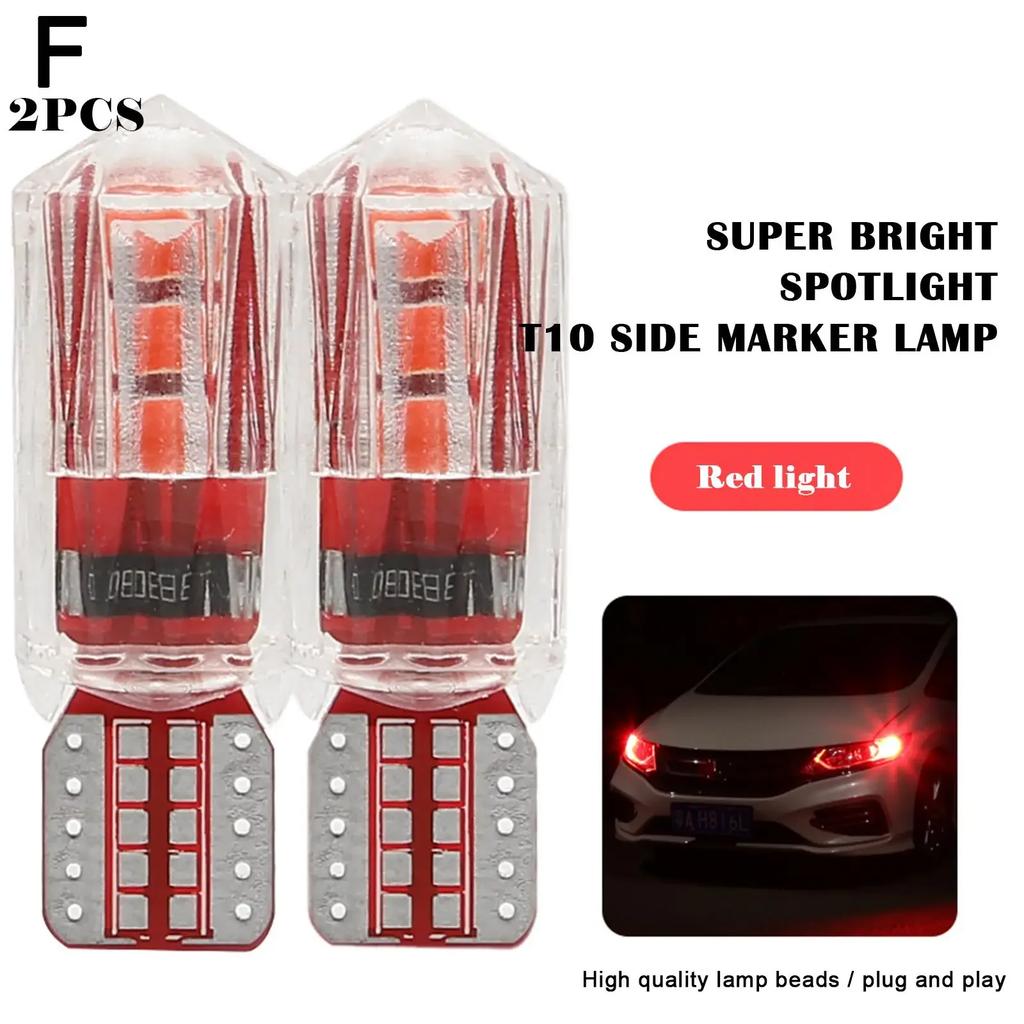 Breite Licht Modifiziertes Auto LED Linse T10 Kleine Glühbirne Superhell Auto Außenleuchten Tagfahrlicht Allgemeiner Großhandel H11 H7