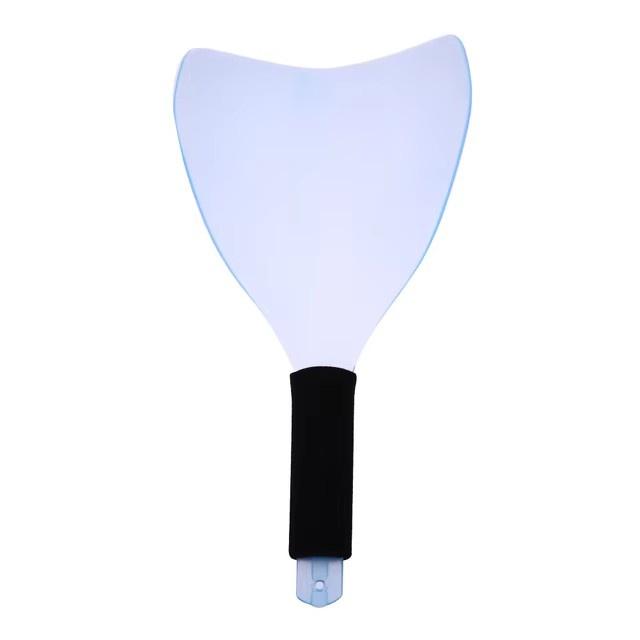 1/3pcs Hair Salon Face Shield Plastic Haircut Face Protector Mask with Sponge Handle Reusable Face Mask Cover Makeup Protector