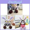 Peluche Personnage de Cirque Pomni Jax Avec Remplissage en Coton PP Pour Offrir