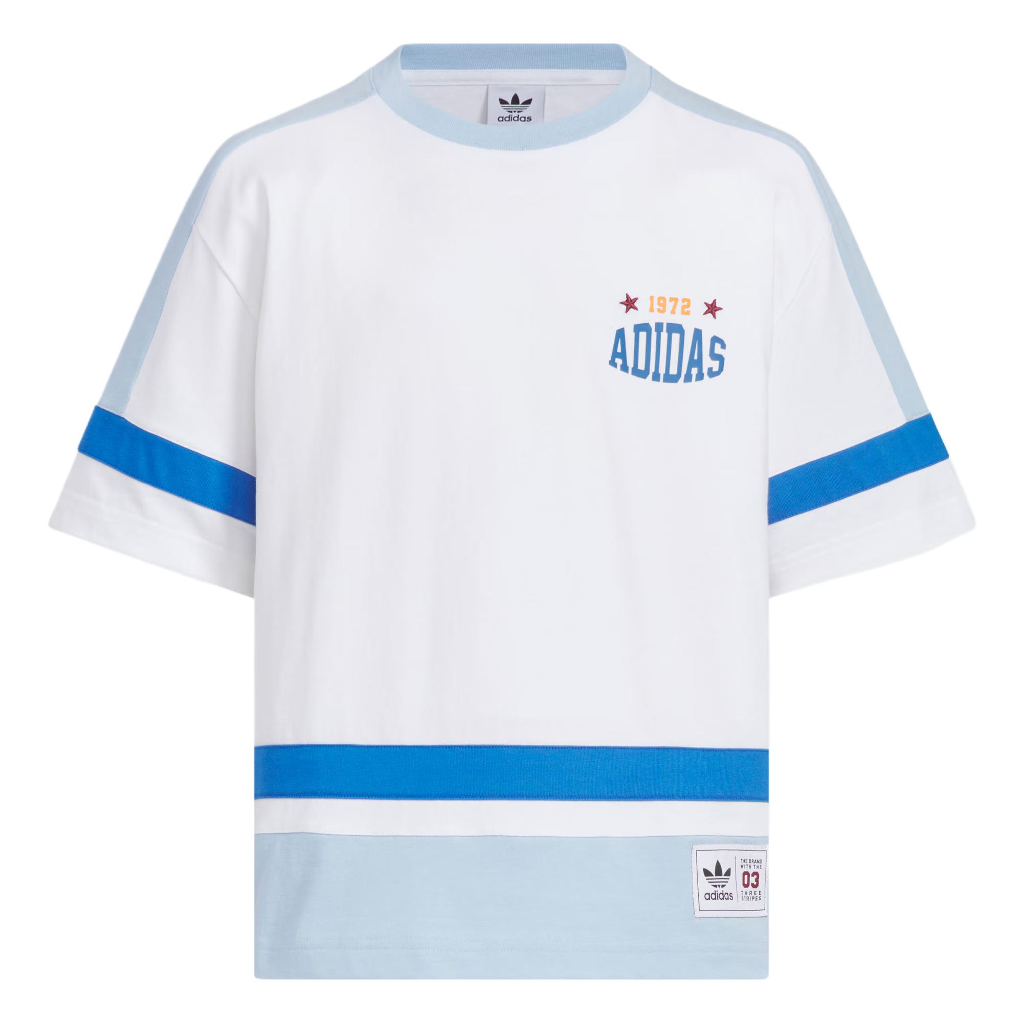 Adidas Originals T Shirt White Kids  KC1519 140