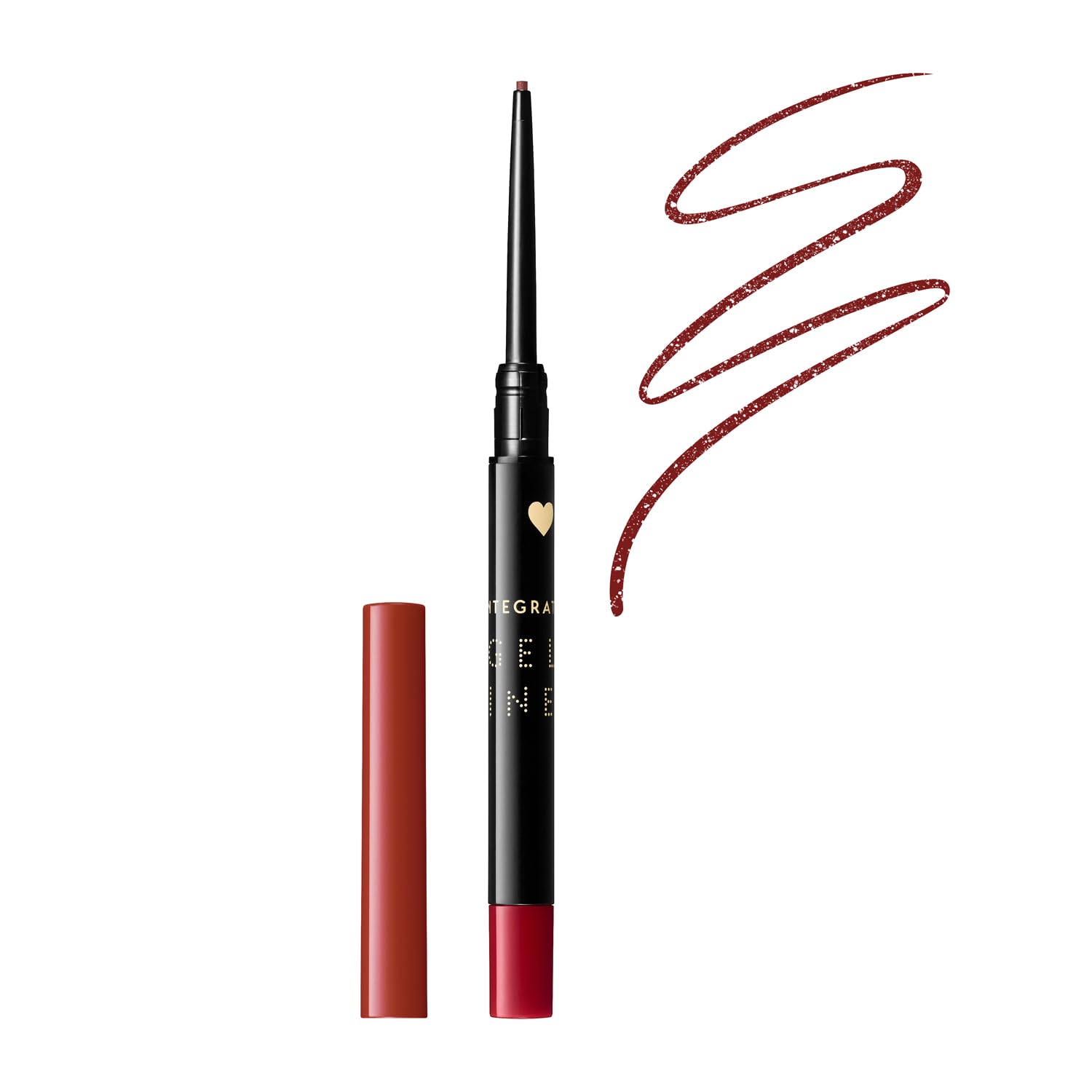 

Integrate Snipe Gel Liner S RD510 Eyeliner RD510 Raspberry Brown 0.07g