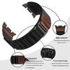 Leather Label High-Mountain Nylon Loop Strap for Samsung Watch8