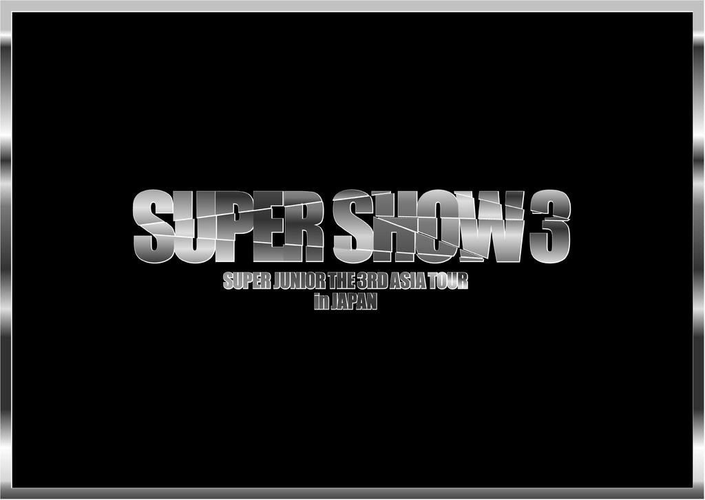 THE 3RD ASIA TOUR-SUPER SHOW3 in JAPAN [DVD]
