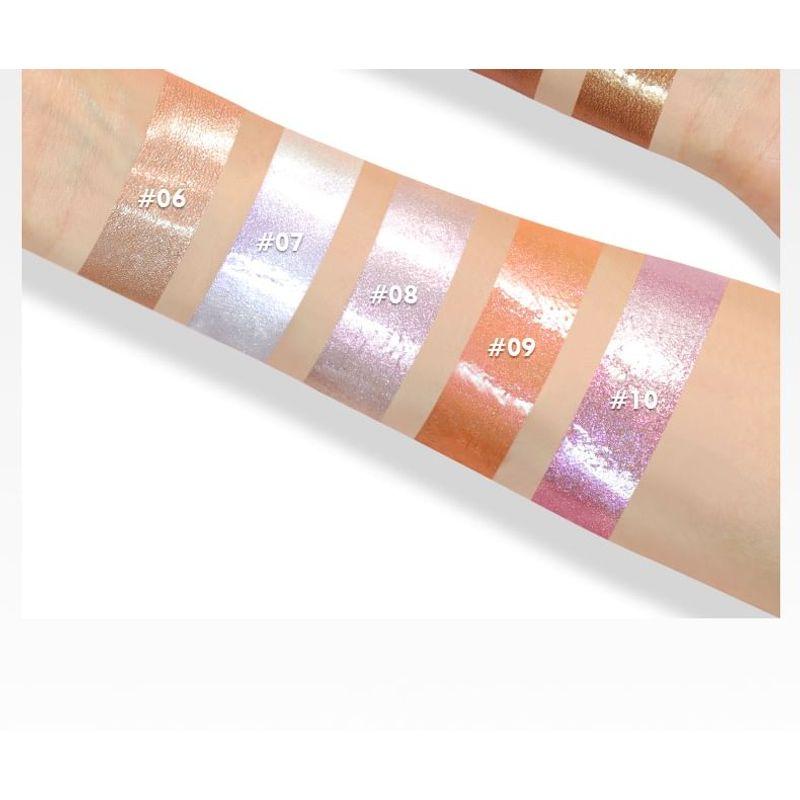 Pudaier - Crystal Liquid Highlighter & Blusher - 10 Colors