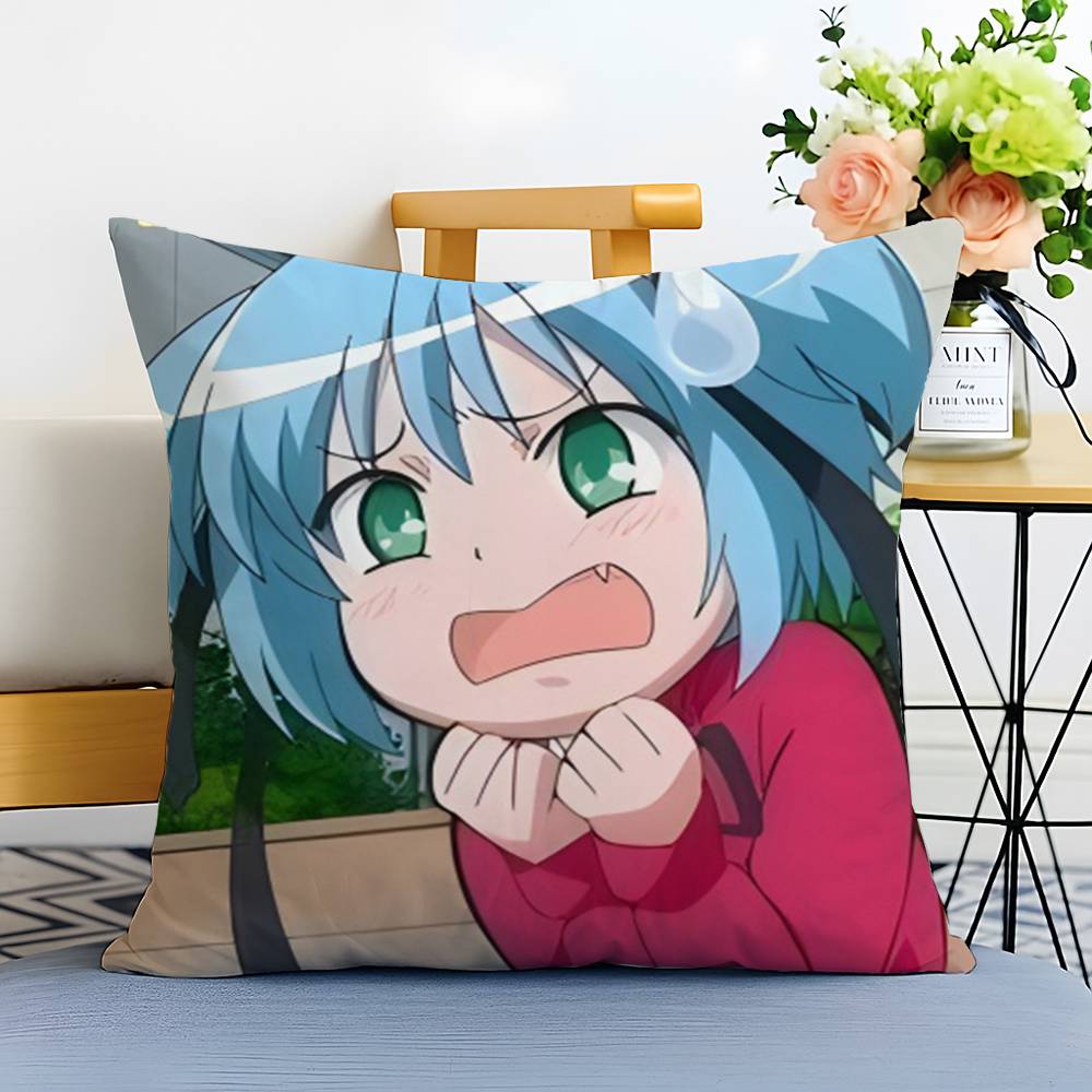 B-Bludgeoning Angel Dokuro-chan-MT Pillow Case Printed Brushed Fleece Pillow Baby Skin-Touch Eco-Friendly Dye-Sublimat