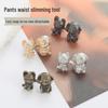 Pet Waist Buckle: Nail-Free, Stitch-Free Adjustable Jeans Tightening Button