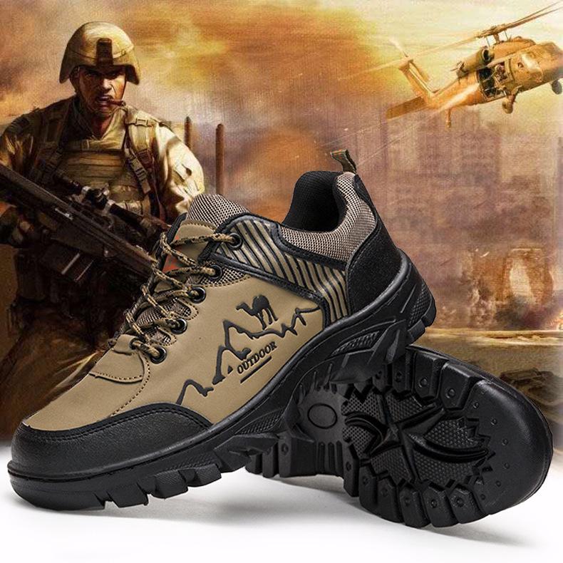 Men's Lightweight & Breathable Hiking Shoes - Comfortable, Soft Sole & Stylish for All Seasons