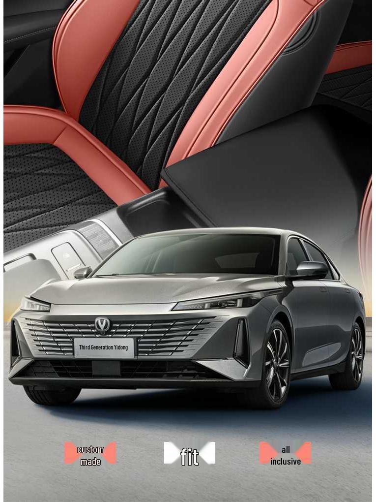2026 Changan Eado Fourth Gen All-Season Full Coverage Seat Covers