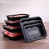 COFLYEE Disposable Fresh Food Containers with Flat Lids