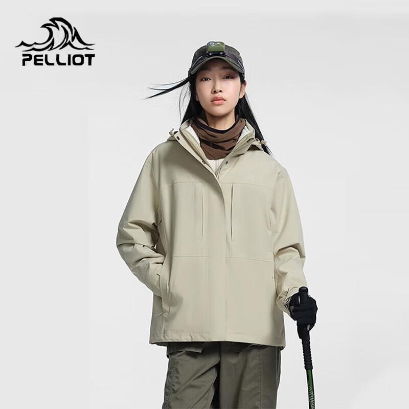 Женская ветрозащитная треккинговая куртка Pelliot 3-в-1 XXXL