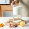 Yaz Çok Fonksiyonlu Buz Kırıcı Taşınabilir El Tıraşlı Buz Makinesi Ev Yapımı Smoothie Maker