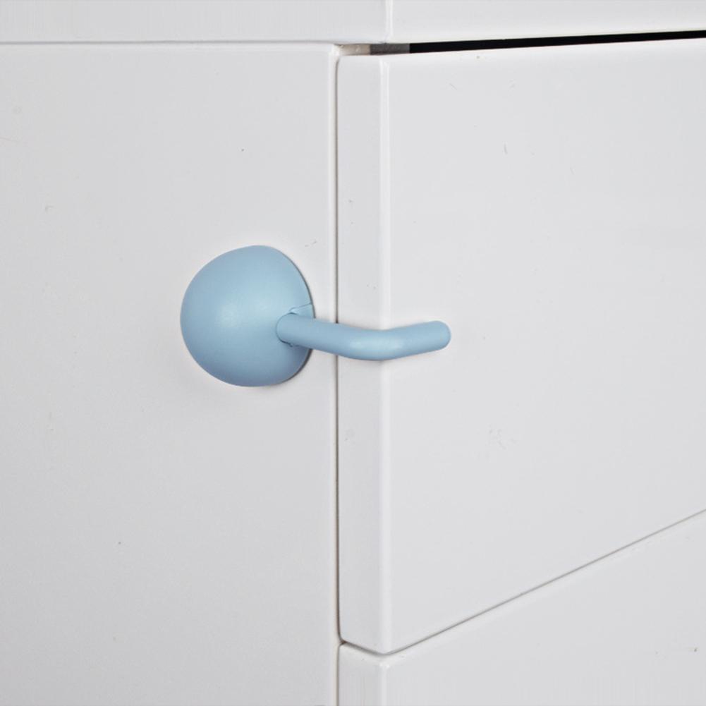 Multi-Purpose Child Protection Safety Lock Anti-pinch Child Safety Cabinet Lock Safe Quick and Easy Adhesive Security Protector