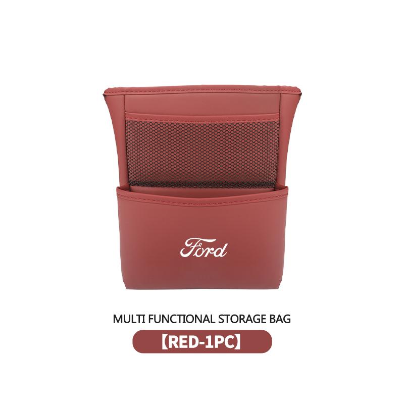 AKP1 For Ford Car Seat Storage Bag Large Capacity Pocket Hanging Organizer Fiesta Ranger Mondeo Escape Ecosport Fusion Explorer