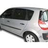 J&amp;J AUTOMOTIVE | Heko Deflecteurs d'air Déflecteurs de Vent Pour Renault Scenic 2 Et Grand Scenic 2003-2009