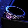 Sace Gems Classic Zircon Ring Ladies Jewelry Party Gift