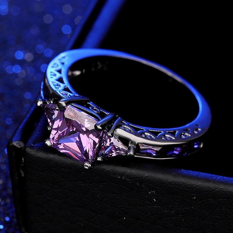 Sace Gems Classic Zircon Ring Ladies Jewelry Party Gift
