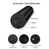 OEING 18650 Rechargeable Zoom Flashlight with Power Bank