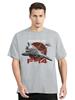 F-14 Tomcat Fighterjet Classic Round Collar T-Shirt Top Gun Maverick Film Cotton Classic T Shirt Men Clothing Oversized Tshirt