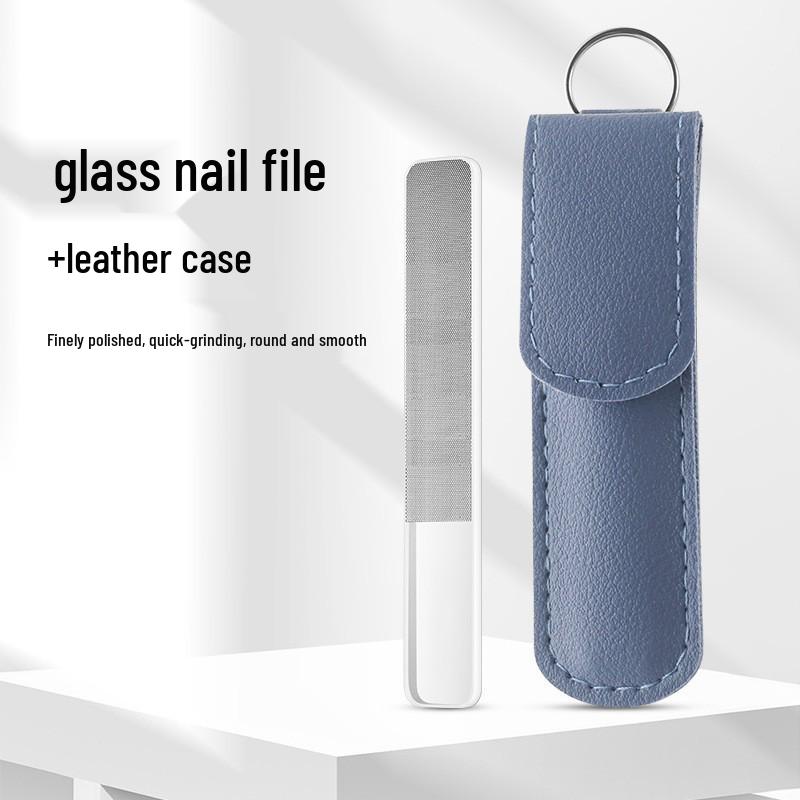 Nano Shine Nail Art File with Laser Logo Marking