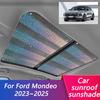 Per Ford Mondeo Taurus MK5 2024 2025 Tetto Apribile Auto Tenda Parasole Finestrino Parasole Adesivi Parti Parasole Auto Accessori Veicolo